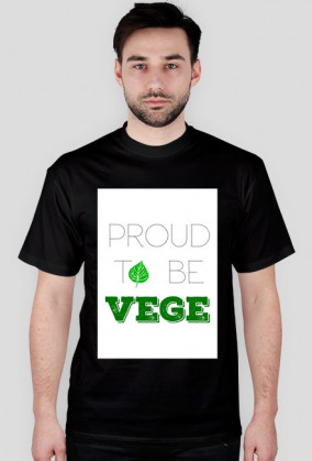Proud to be vege