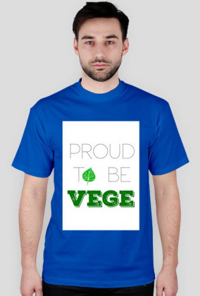 Proud to be vege