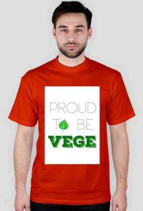 Proud to be vege