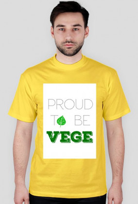 Proud to be vege