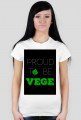 Proud to be vege, czarna