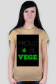 Proud to be vege, czarna
