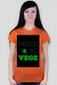 Proud to be vege, czarna