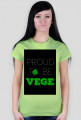 Proud to be vege, czarna