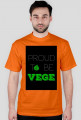 Proud to be vege, czarna