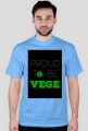 Proud to be vege, czarna