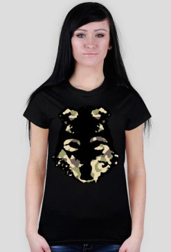 Priv Wolf Camo Girl