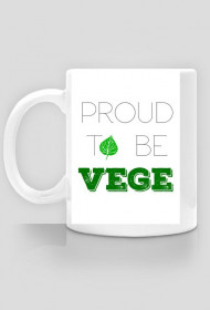 Kubek proud to be vege