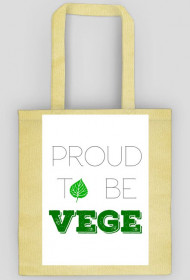 Eko torba proud to be vege