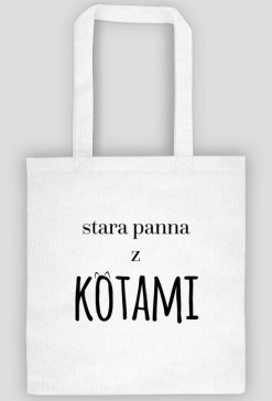 Eko torba stara panna z kotami