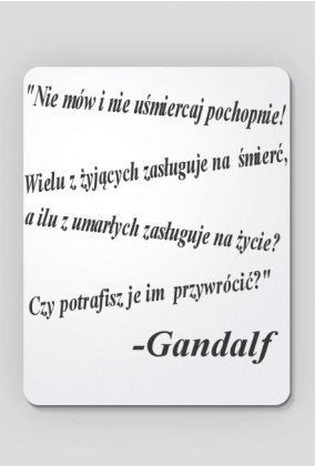 Gandalf prawdę Ci powie!