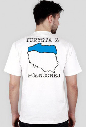 Turysta z północnej