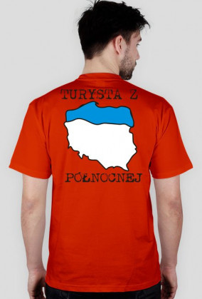 Turysta z północnej