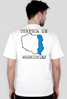 Turysta ze wschodniej