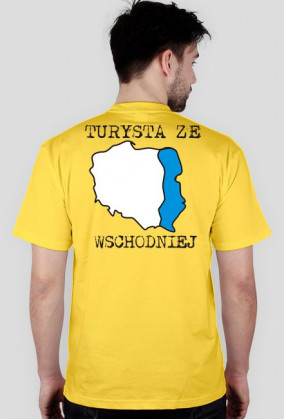 Turysta ze wschodniej