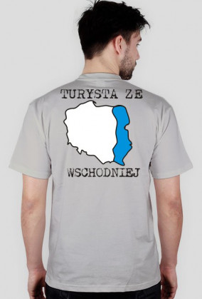 Turysta ze wschodniej