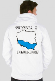 Turysta z południowej - bluza kaptur