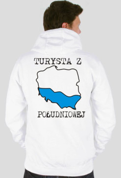 Turysta z południowej - bluza kaptur