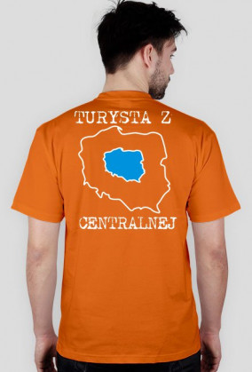 Turysta z centralnej - czarna