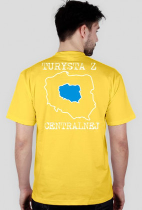 Turysta z centralnej - czarna