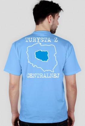 Turysta z centralnej - czarna