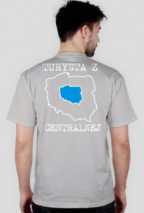 Turysta z centralnej - czarna