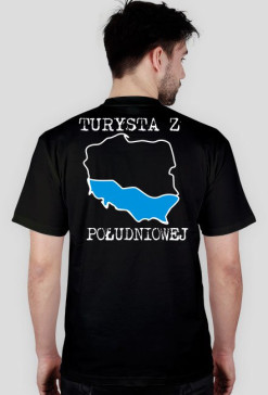 Turysta z południowej - czarna
