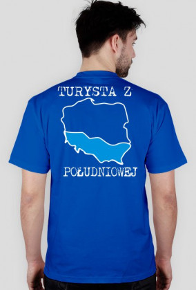 Turysta z południowej - czarna