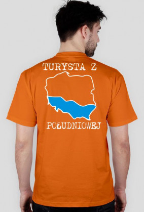 Turysta z południowej - czarna