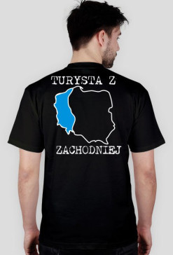 Turysta z zachodniej - czarna