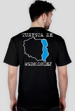 Turysta ze wschodniej - czarna