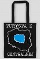 Torba - turysta z centralnej