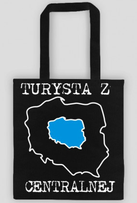 Torba - turysta z centralnej