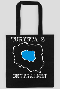 Torba - turysta z centralnej