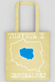 Torba - turysta z centralnej