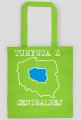 Torba - turysta z centralnej