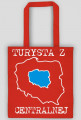 Torba - turysta z centralnej