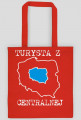 Torba - turysta z centralnej