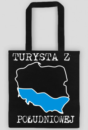 Torba - turysta z południowej