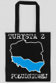 Torba - turysta z południowej