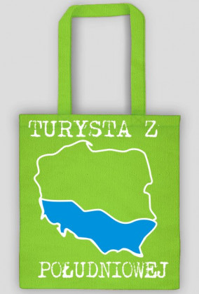 Torba - turysta z południowej