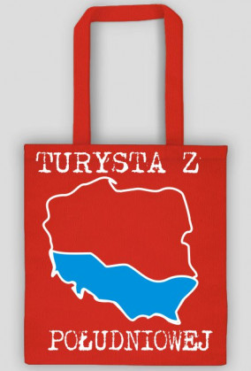 Torba - turysta z południowej