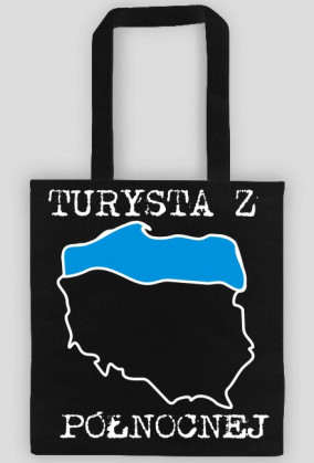 Torba - turysta z północnej