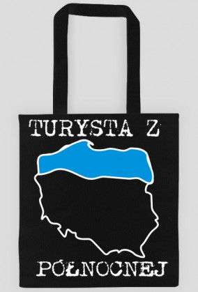 Torba - turysta z północnej