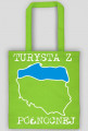 Torba - turysta z północnej