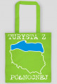 Torba - turysta z północnej