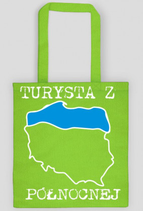 Torba - turysta z północnej