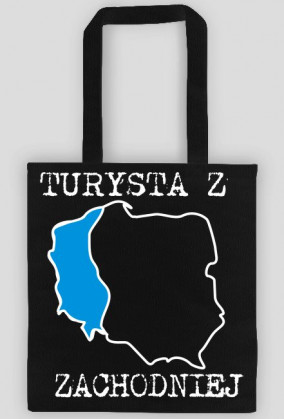 Torba - turysta z zachodniej