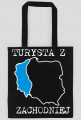 Torba - turysta z zachodniej