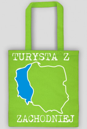 Torba - turysta z zachodniej